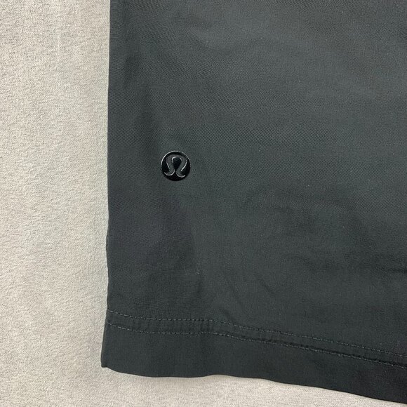 Lululemon Athletica Black Flat Front Casual Shorts - Picture 8 of 8